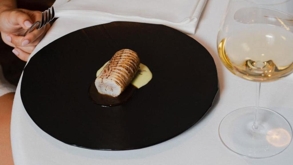 Un plat del restaurant Kamikaze de Barcelona