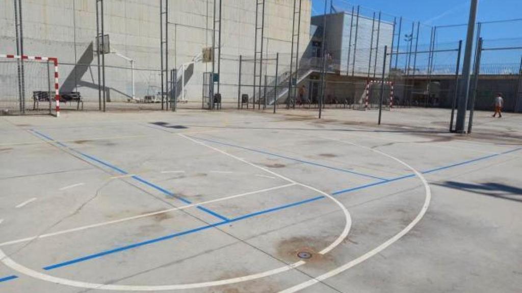 Las pistas exteriores de el CEM Julio Méndez en una imagen de archivo