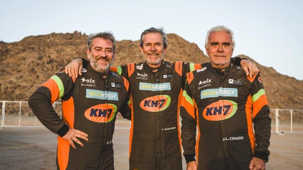 Jordi Juvanteny, Criado y Ribas se coronan en el Dakar