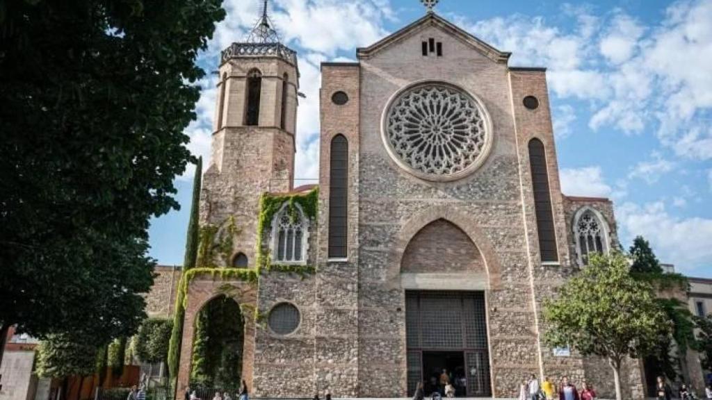 La iglesia de Granollers en una imagen de archivo