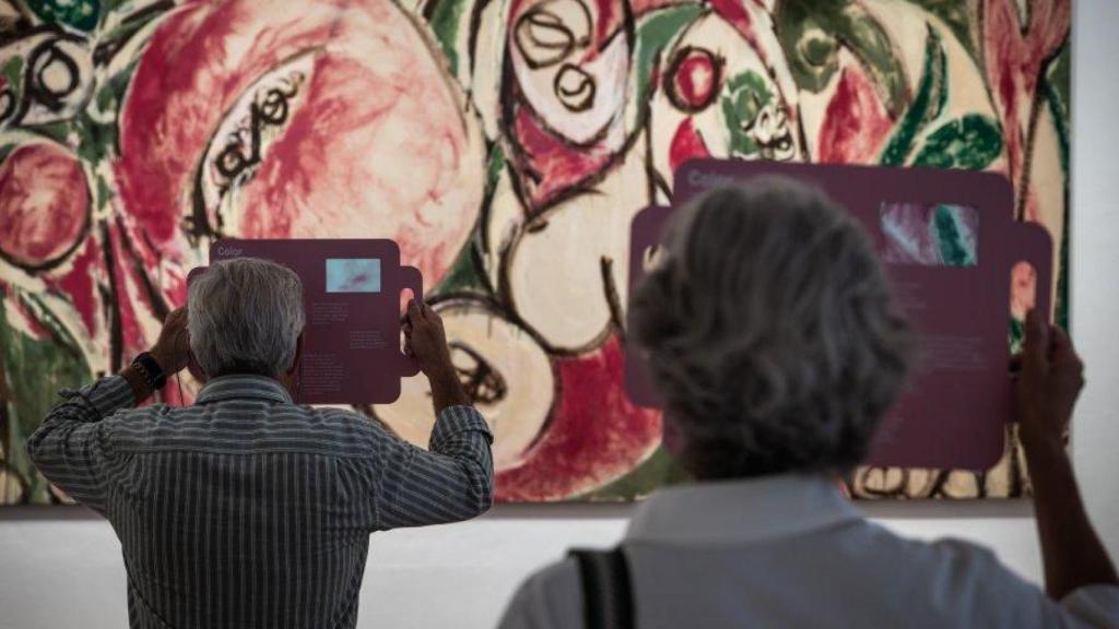 Inauguració de l'exposició Miró i els Estats Units, comissariada per Marko Daniel, Matthew Gale i Dolors Rodriguez Roig