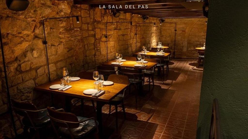 Interior del Restaurant Bornès de Barcelona