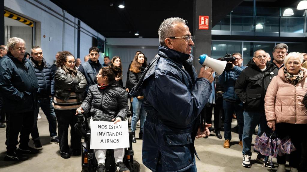 Manifestación de pescadores