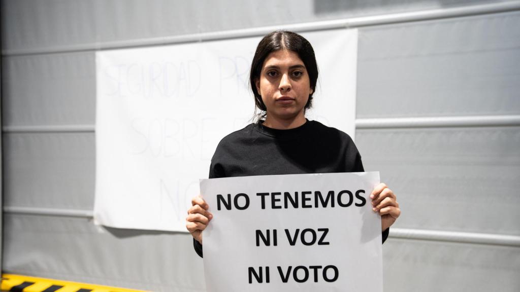 Manifestación de pescadores