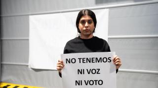 Manifestación de pescadores