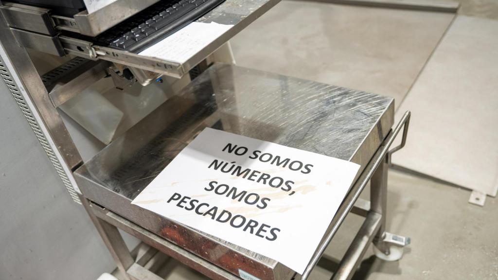 Manifestació de pescadors