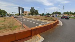 Fiasco a la C-245: el caos viari condemna les 'super-rotondes' del projecte del Metrobus al Baix Llobregat