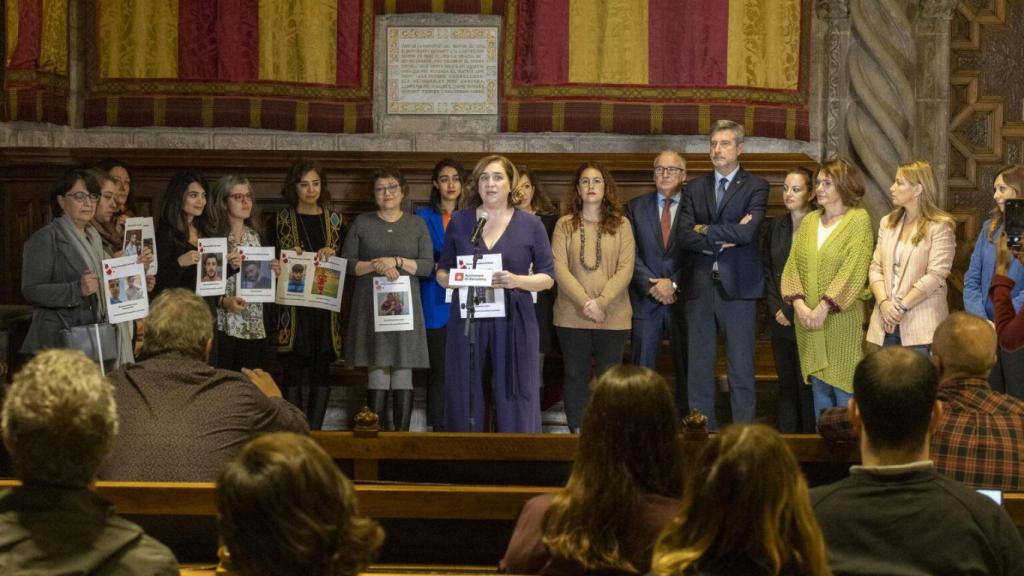 Condemna unànime dels grups municipals de Barcelona a la repressió exercida pel règim iranià el 2022