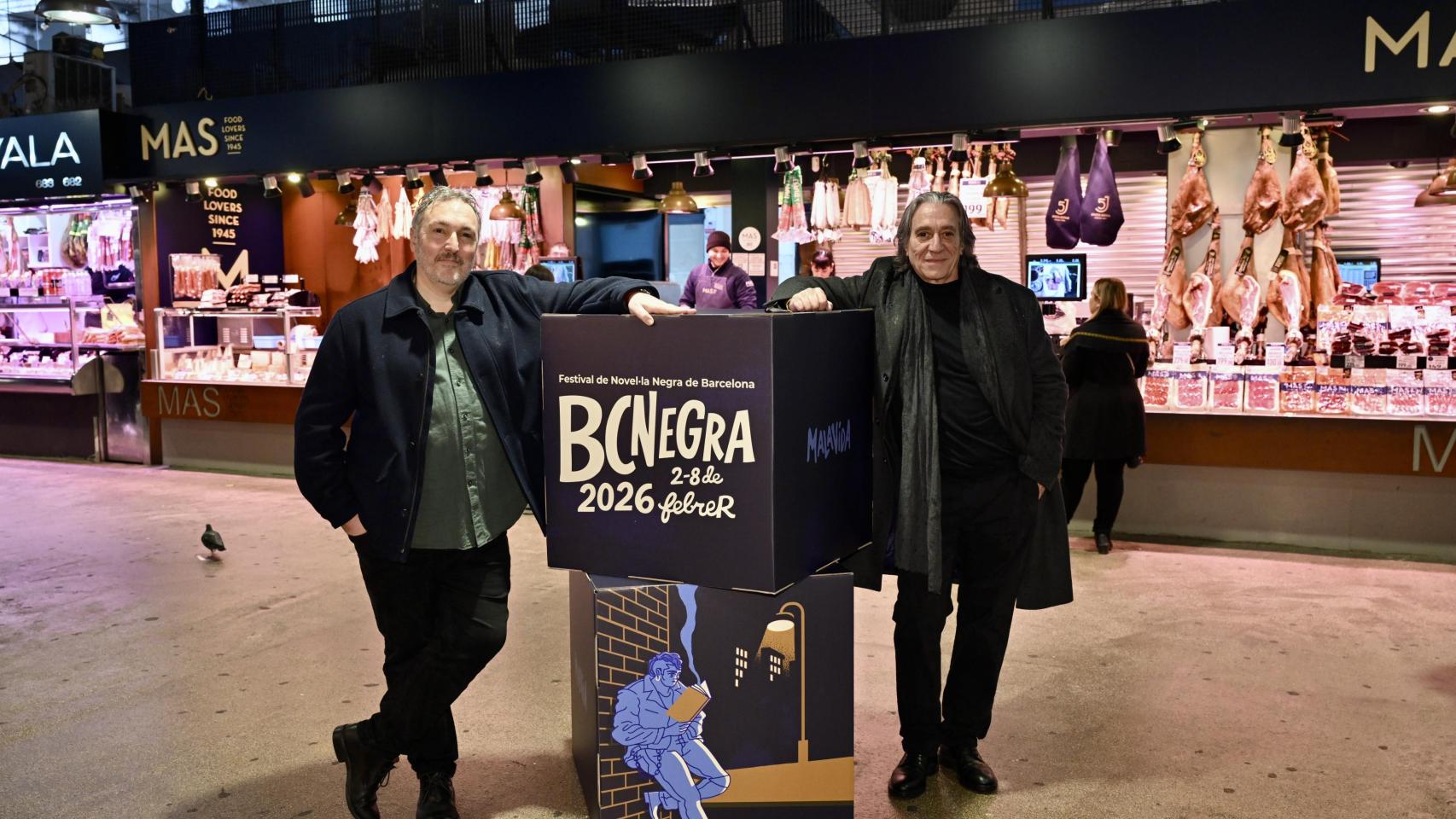 Rueda de prensa de BCNegra 2026