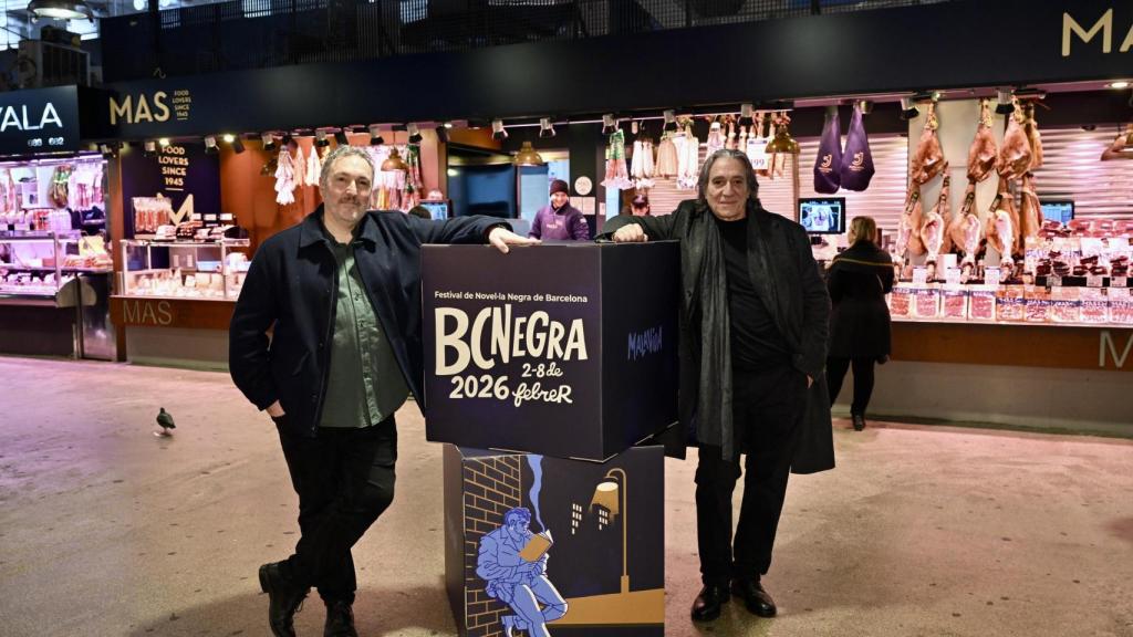 El vicepresidente del ICUB, Xavier Marcé, en la rueda de prensa de BCNegra 2026