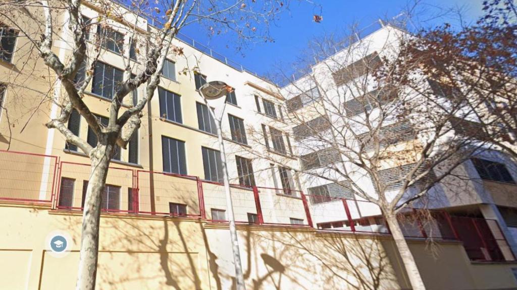 Instituto público de Barcelona 'Londres' en imagen de archivo