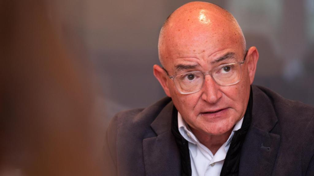 Ferran Falcó, director general del Consorci del Besòs, en la entrevista con 'Metrópoli'