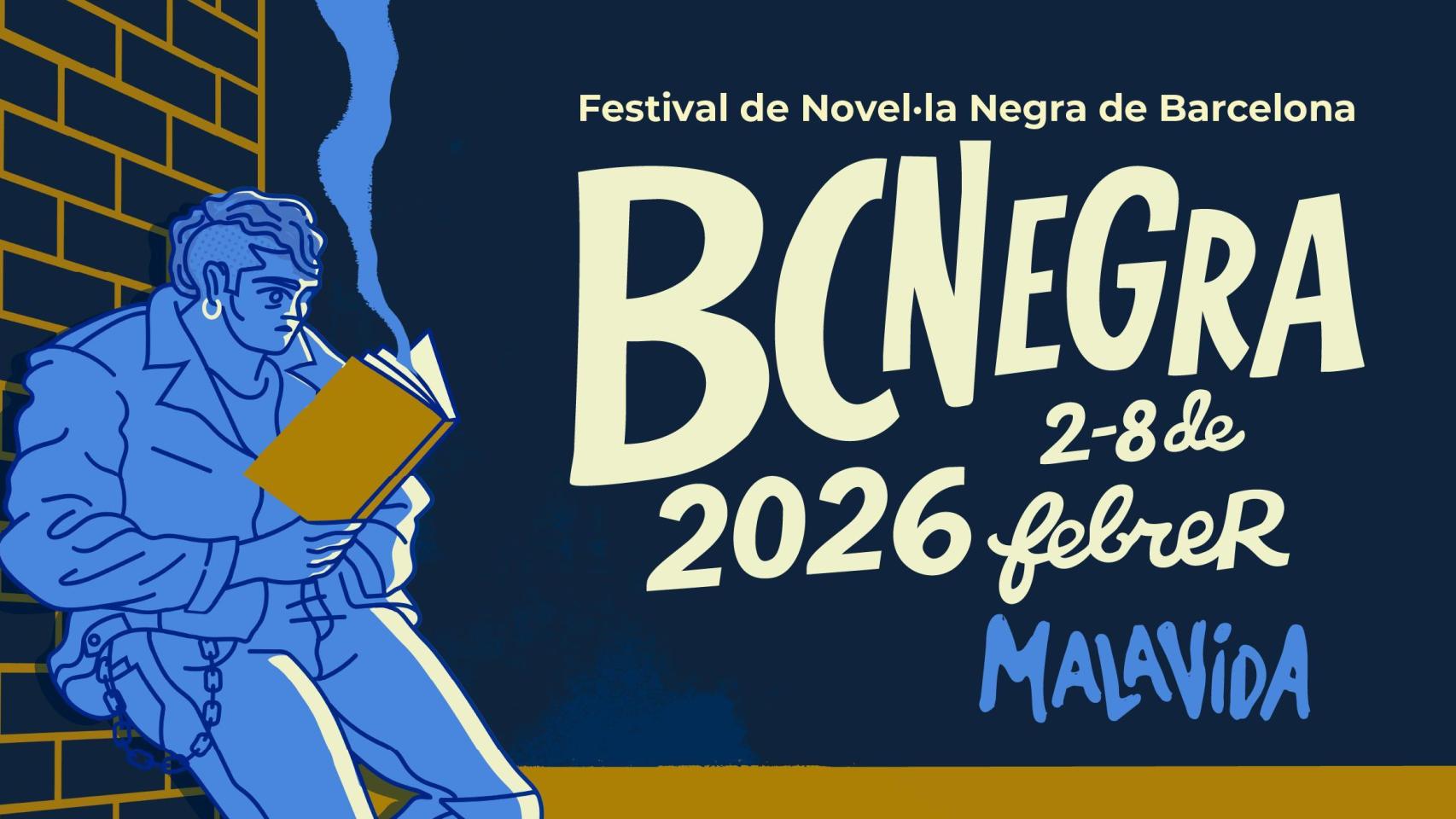 Cartel de BCNegra 2026
