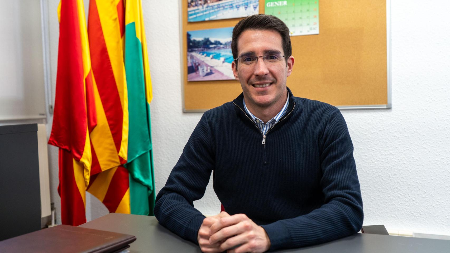Josep Martínez, alcalde de Badia del Vallès