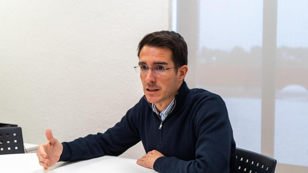 Josep Martínez, alcalde de Badia