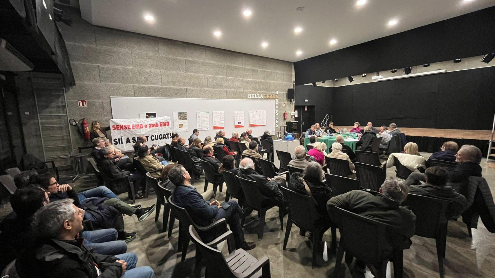 El pleno de la EMD de Bellaterra