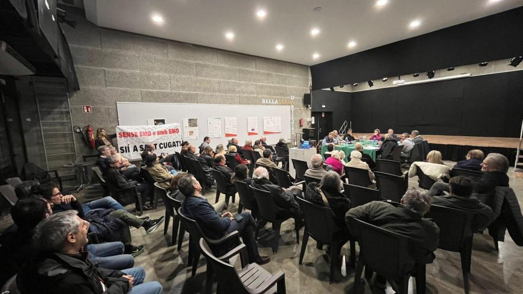 El pleno de la EMD de Bellaterra