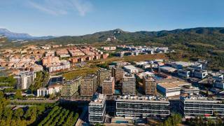 Recreación virtual del complejo residencial Miravern en Sant Just Desvern
