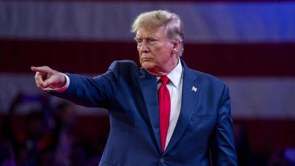 Donald Trump, president dels Estats Units