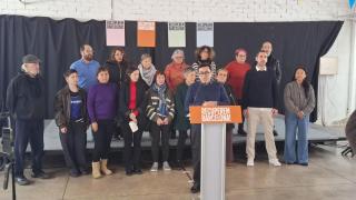 Pisarello s'alía amb l'edil Carolina Recio per aspirar a l'alcaldia: “Som aquí per tornar a guanyar Barcelona”