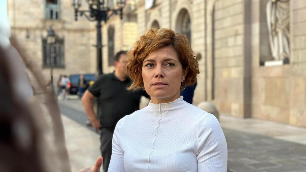 Elisenda Alamany, líder de ERC en Barcelona
