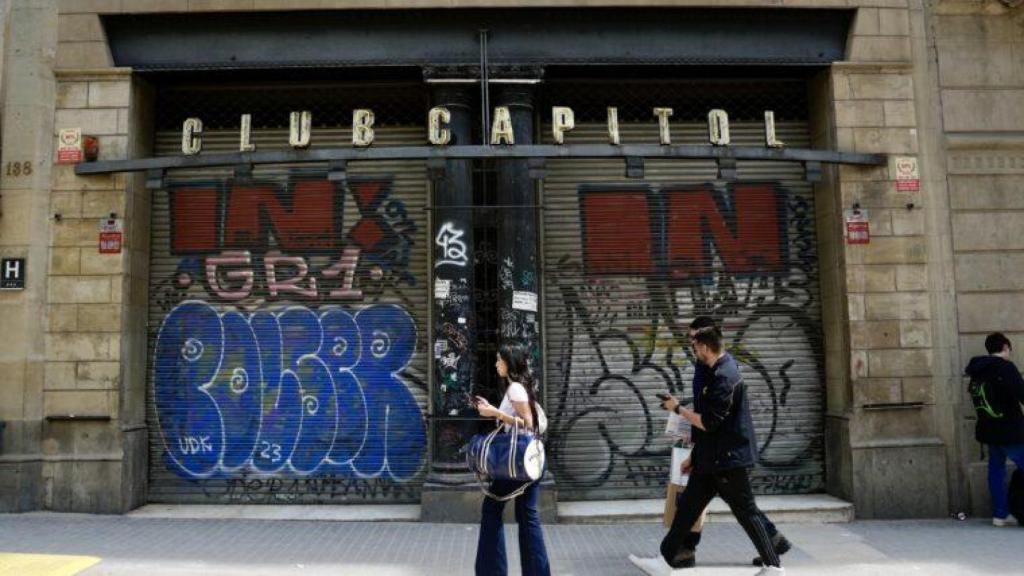 Teatre Capitol en Barcelona