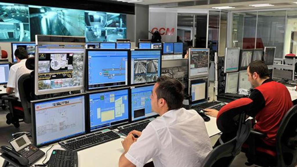 Centro de control de TMB