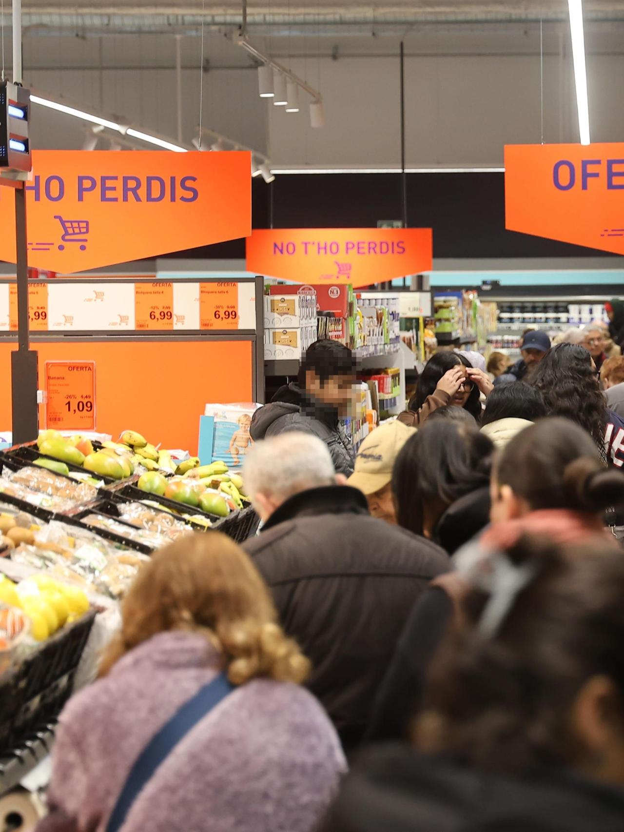 Imagen del supermercado Aldi de L'Hospitalet
