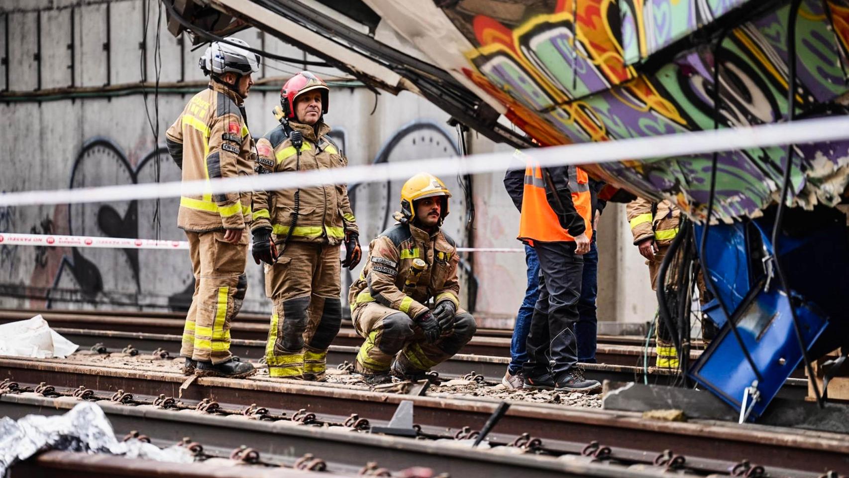 Descarrilamiento en Gelida