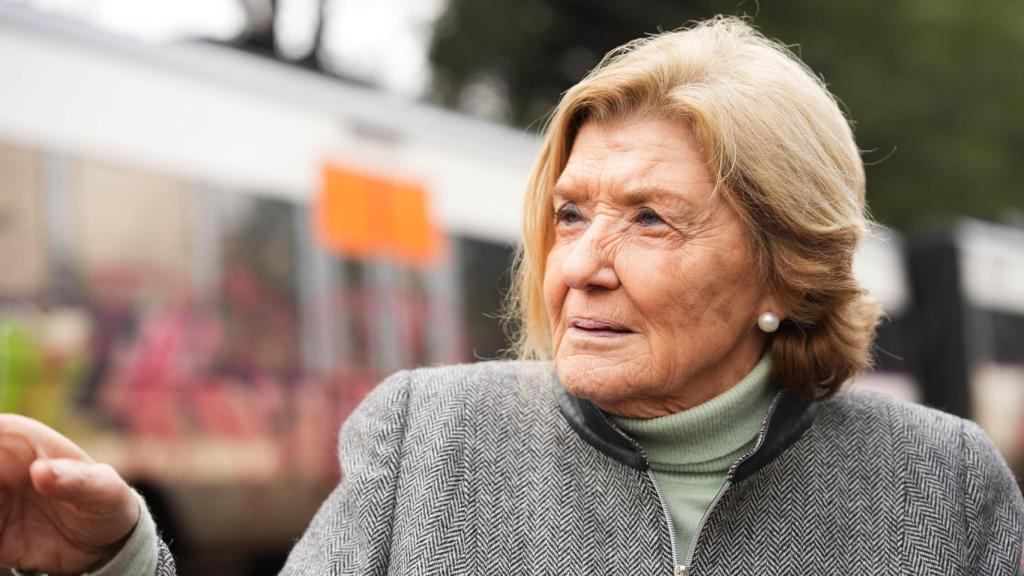 Eernestina, veïna i testimoni del descarrilament de Gelida