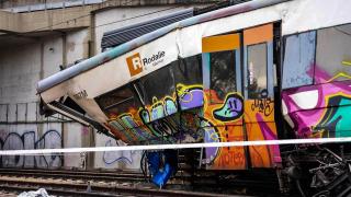 Descarrilamiento Gelida