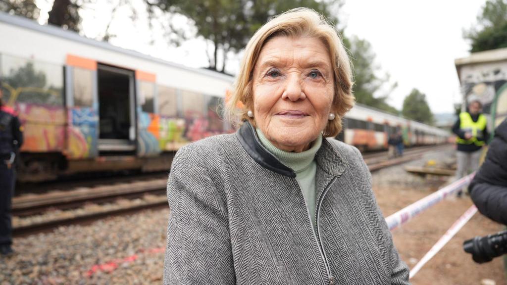 Ernestina Torelló, vecina y testigo del accidente mortal en Gelida