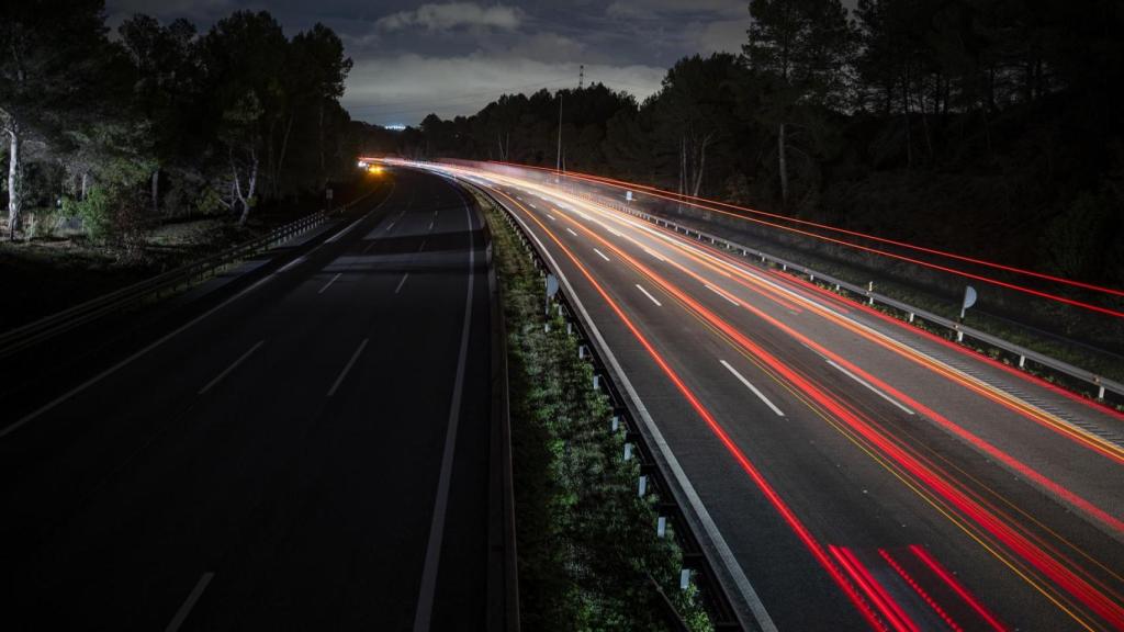 Corte de la AP 7 en sentido sur entre Sant Sadurní d'Anoia y Gelida