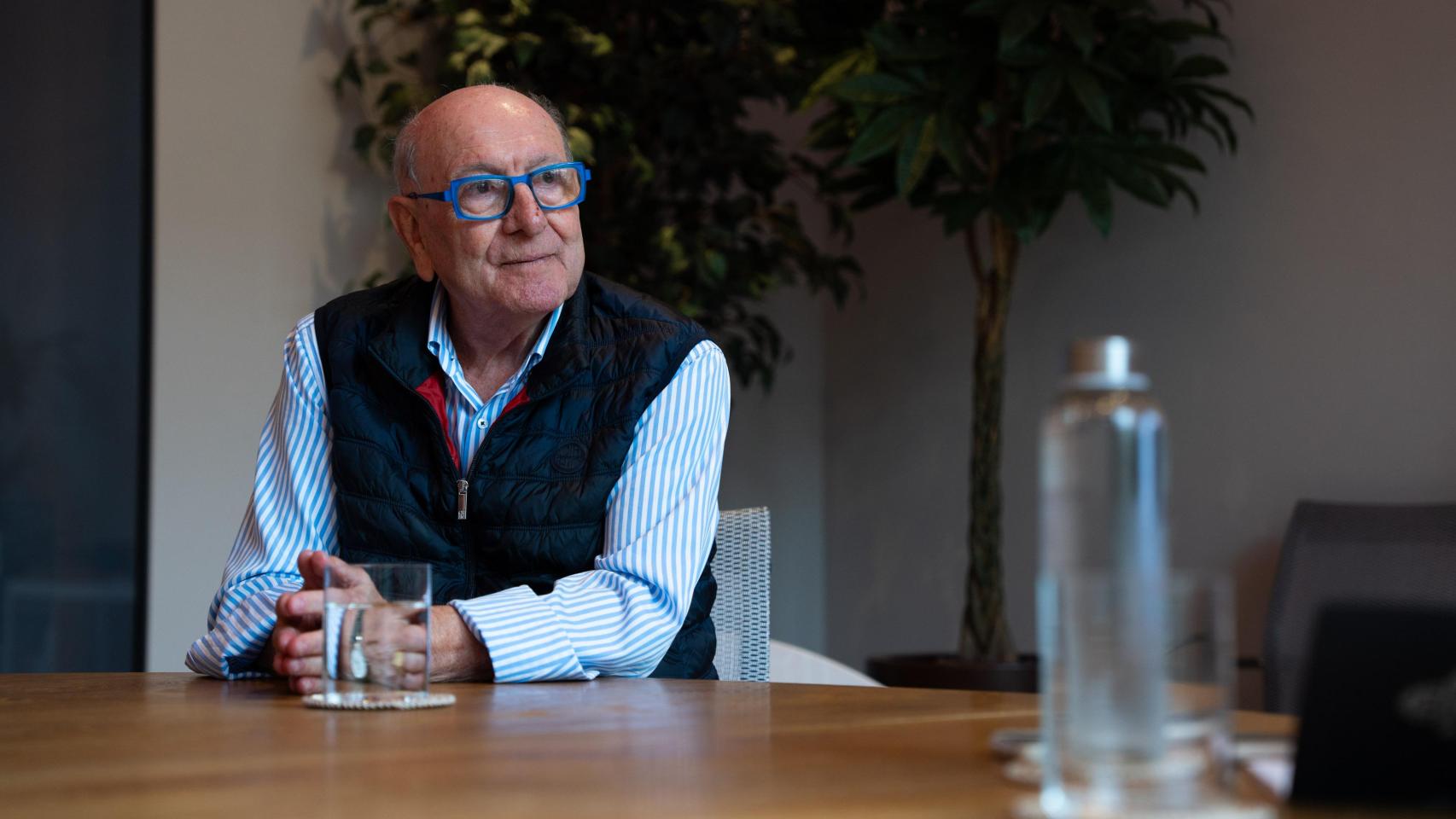 Rafael Angulo, presidente de Metropolitan House, en una entrevista con Metrópoli