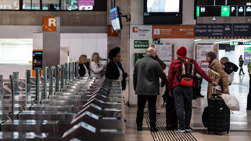 Estación de Rodalies de Sants