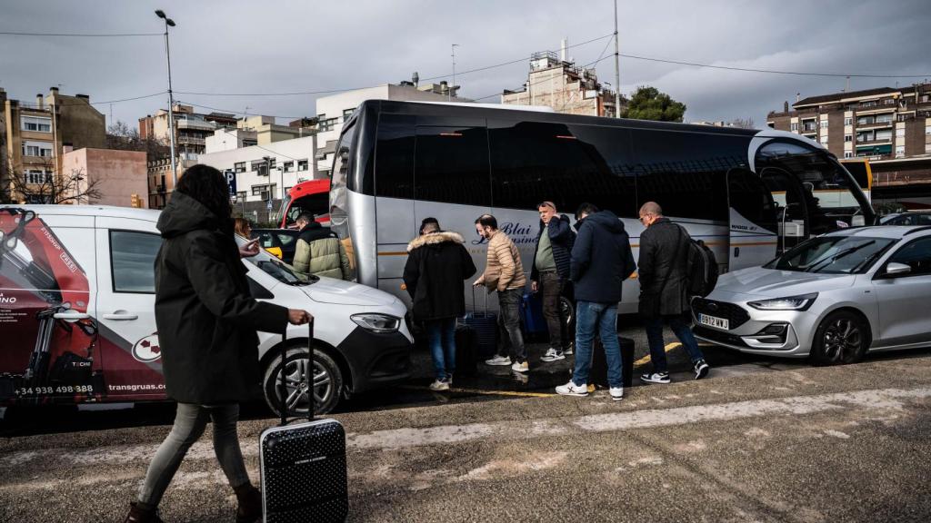 Afectaciones en Sants Estació