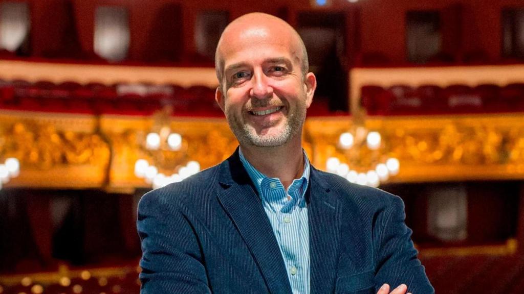 Víctor Garcia de Gomar, director artístico del Liceu