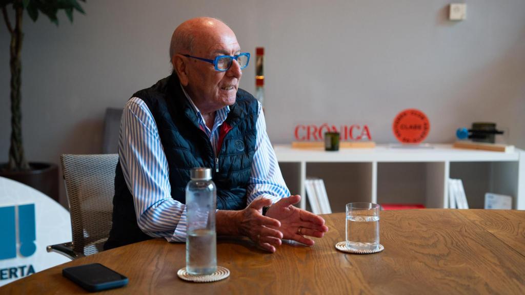 Rafael Angulo, presidente de Metropolitan House, en una entrevista con Metrópoli Abierta