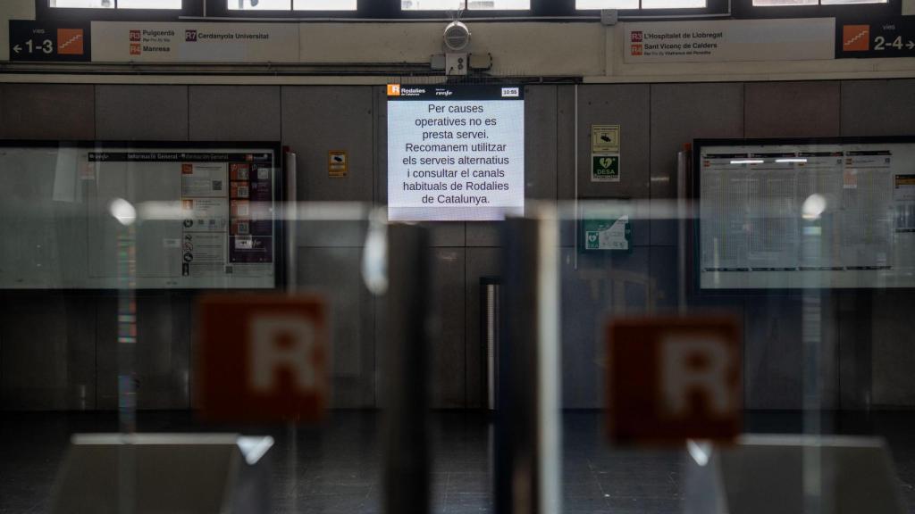 Estaciones de renfe cerradas