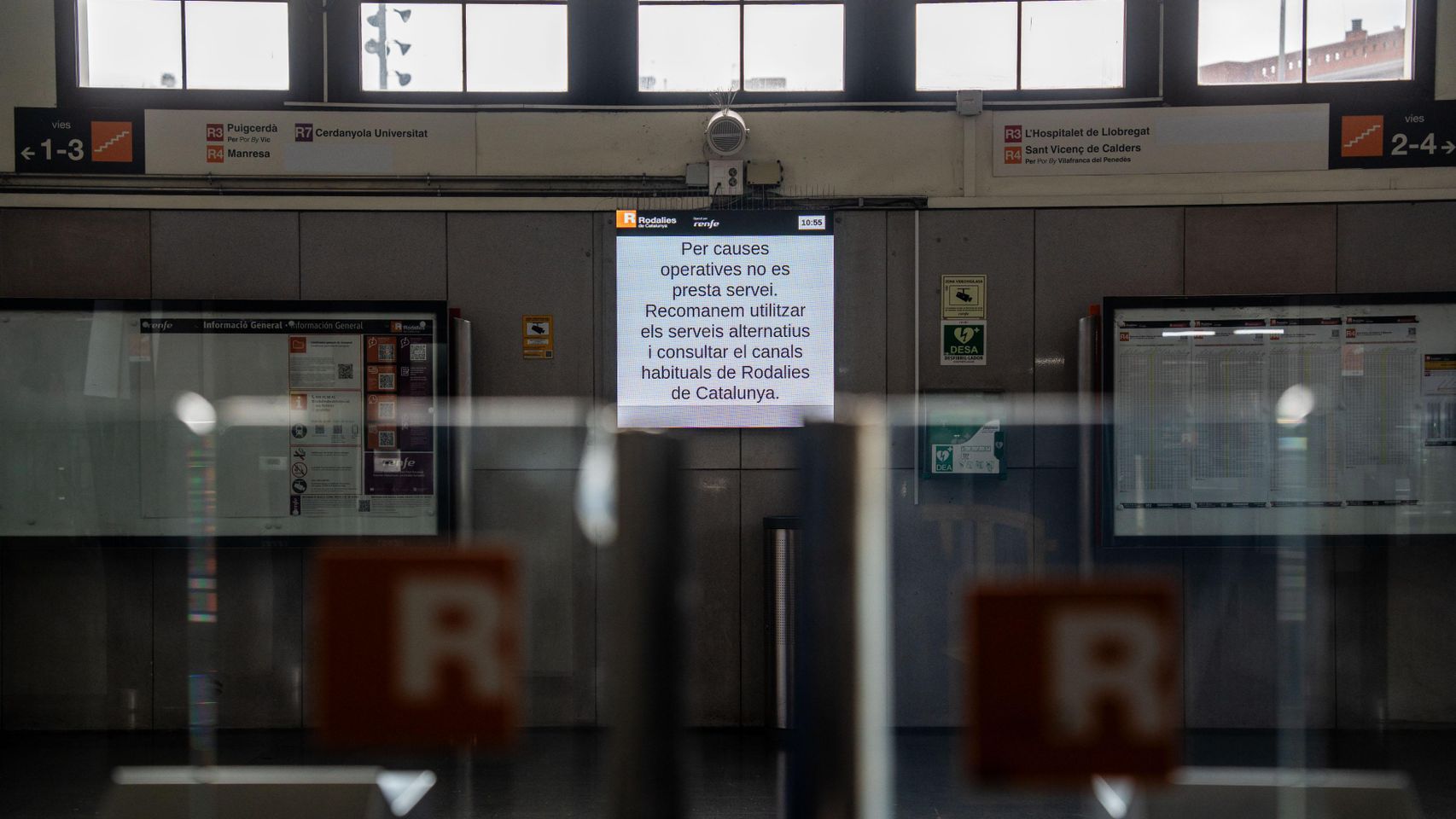 Estaciones de renfe cerradas