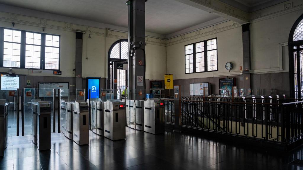 Estacions de renfe tancades