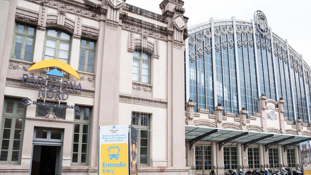 Exterior de l’Estació del Nord