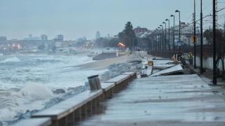 Badalona sol·licitarà la declaració de Zona d'Emergència per reparar els danys del temporal al passeig marítim