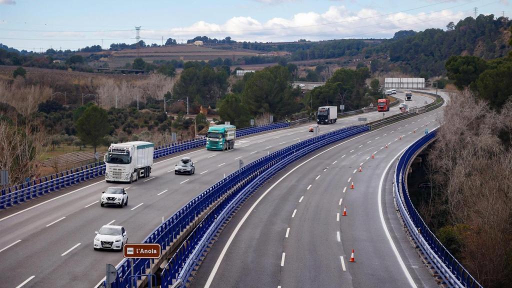 La AP-7 en Barcelona continuará con un tramo cortado al menos hasta el sábado