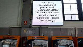 Rodalies pone esta noche en marcha la R2 norte y el viernes funcionará el resto de la red