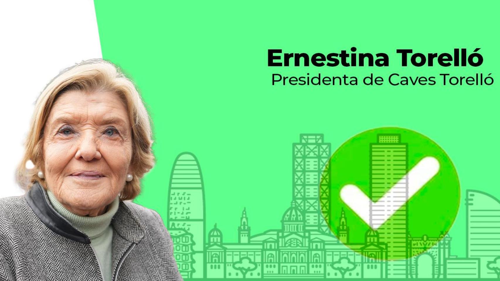 Ernestina Torelló, el sobresaliente de la semana