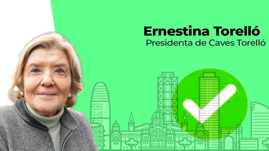 Ernestina Torelló, el sobresaliente de la semana