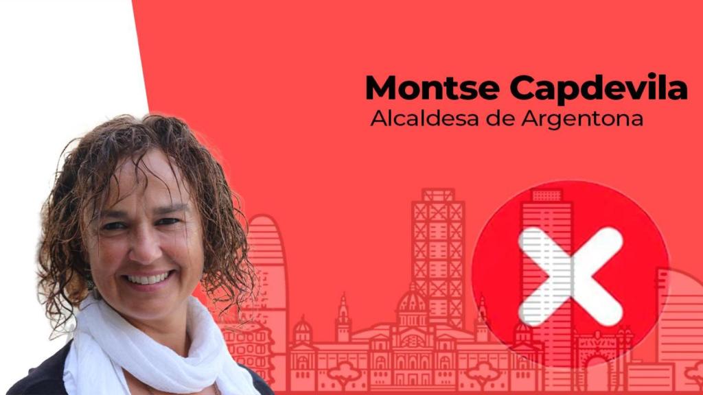 Montse Capdevila, alcaldesa de Argentona