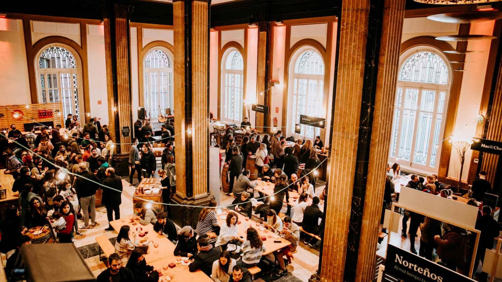 Espai gastronomic de Barcelona