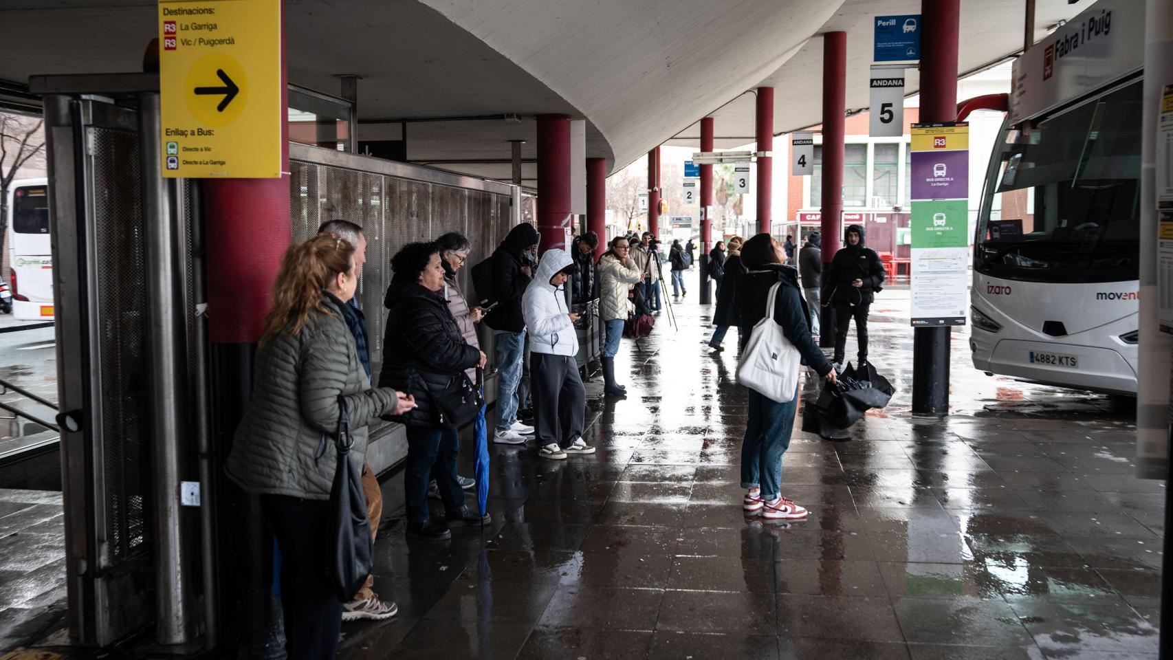 Barcelona plantea extender el carril Bus VAO de la Meridiana hasta La Sagrera y soterrar la estación de Fabra i Puig